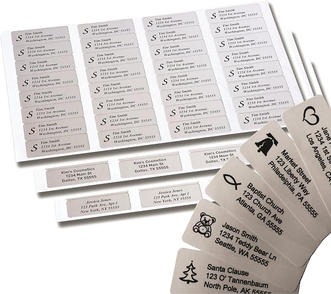 Return Address Labels by 500Labels