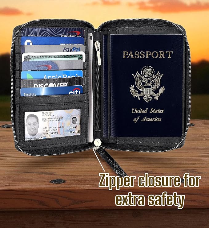 Passport Wallet - Image 5