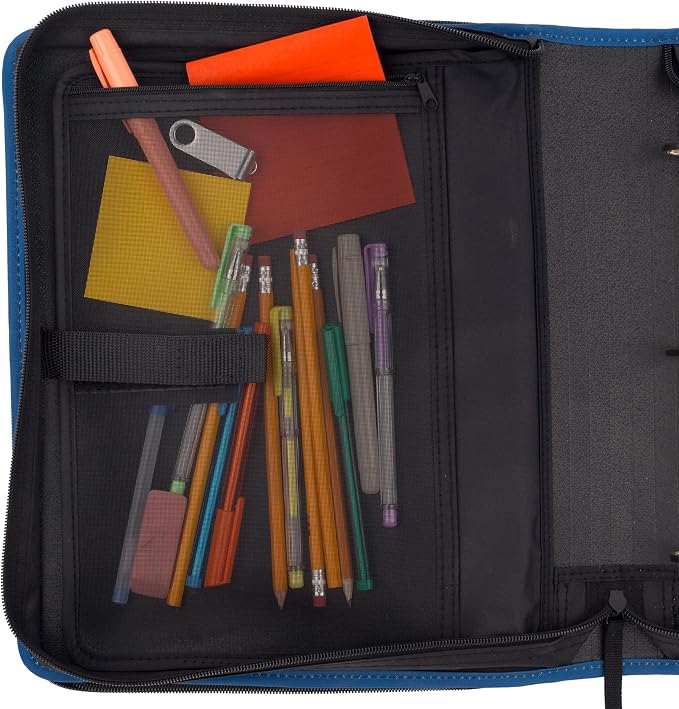 Five Star Zipper Binder, 2 Inch 3-Ring Binder - Image 3