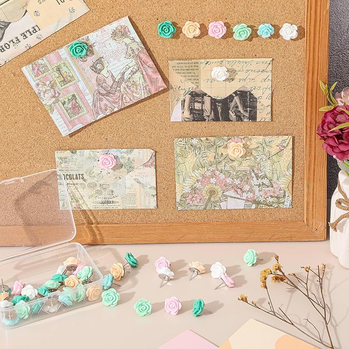Dispowreath 50 Pcs Flower Push Pins - Image 4