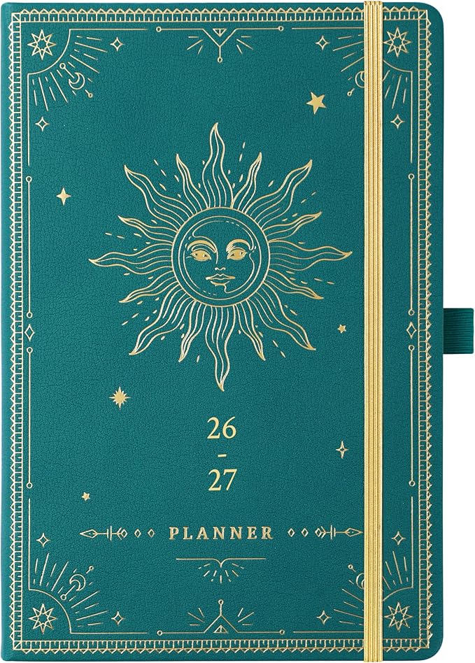 Planner 2026-2027 by Artfan