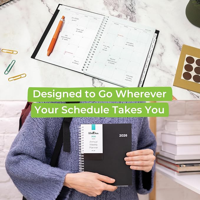 WallDeca 2026 Planner, Agenda Planner - Image 7