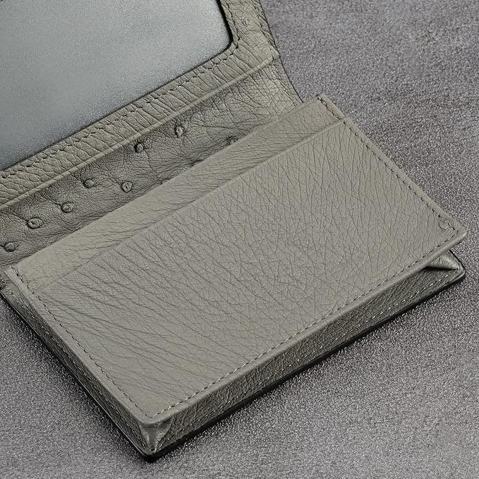 Leather Business Card Case Holder - Image 5