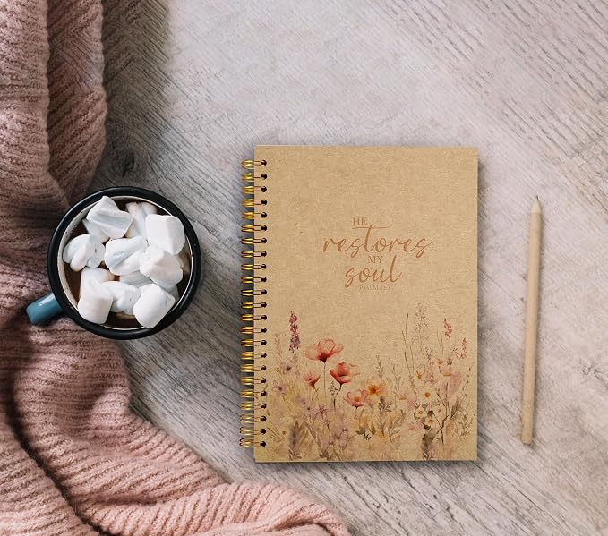 Christian Notebook for Women, Christian Gifts Journal, Prayer Journal for Women - Image 4