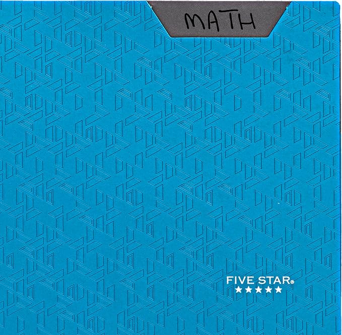 Five Star 2-Pocket Folder, Plastic Folder - Image 4