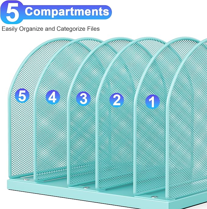 gianotter Desktop File Organizer, Desk Organizer - Image 5