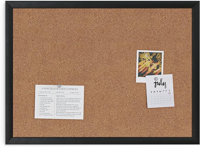 U Brands Cork Bulletin Board - Image 3