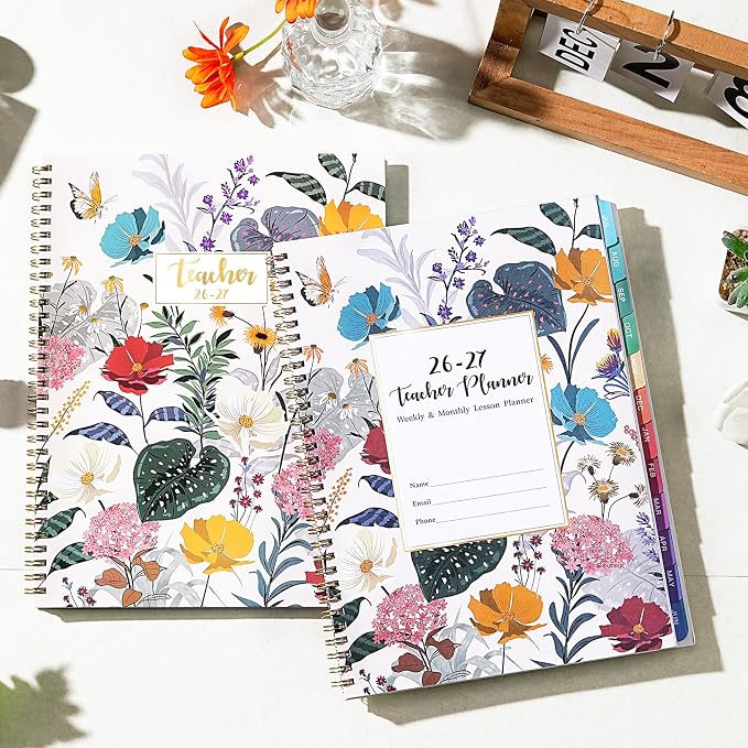 2026-2027 Teacher Planner, JUL 2026 - Image 7