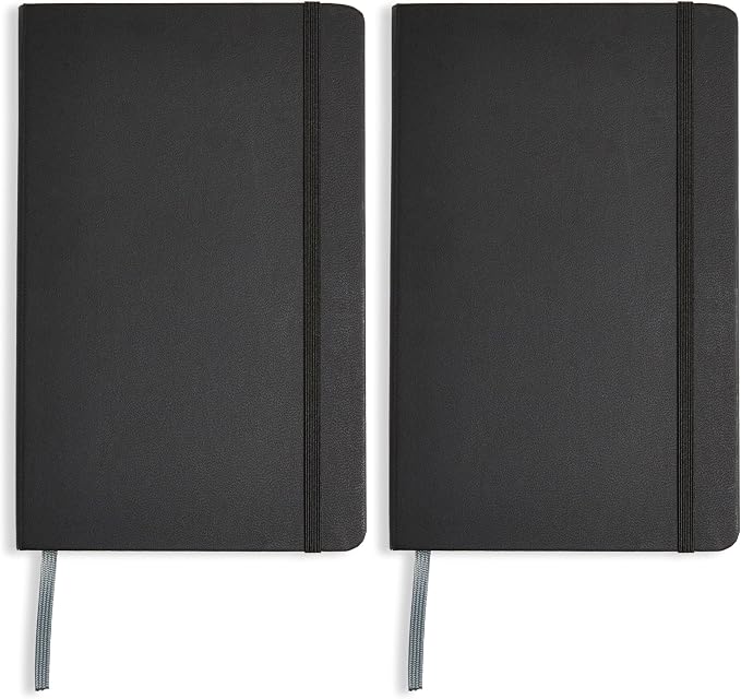 Amazon Basics Classic Lined Writing Notebook by AmazonBasics