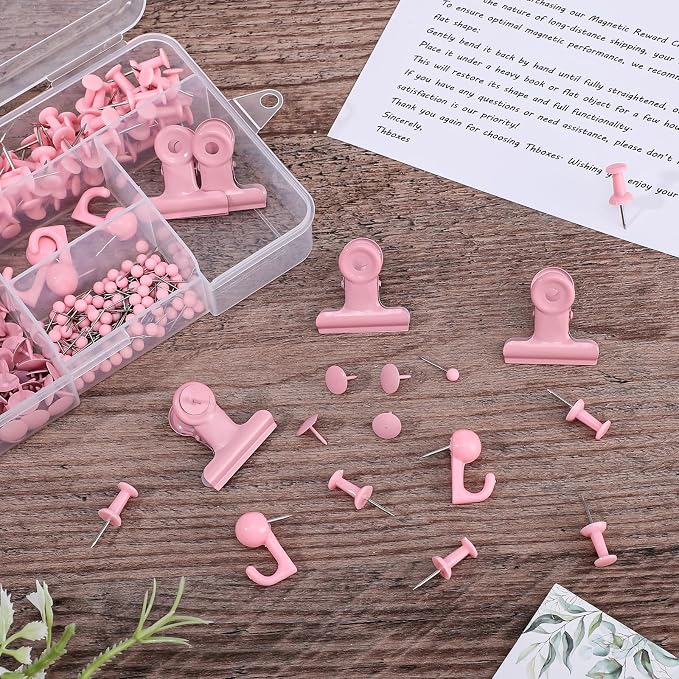 310 Pcs Push Pins Set - Image 4