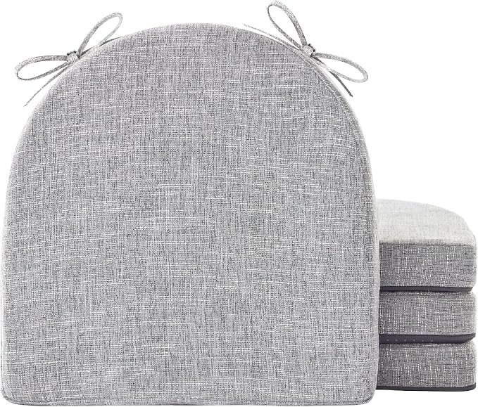 IPYNBAP Chair Cushions for Dining Chairs, Kitchen Chair Cushions, Non Slip by IPYNBAP