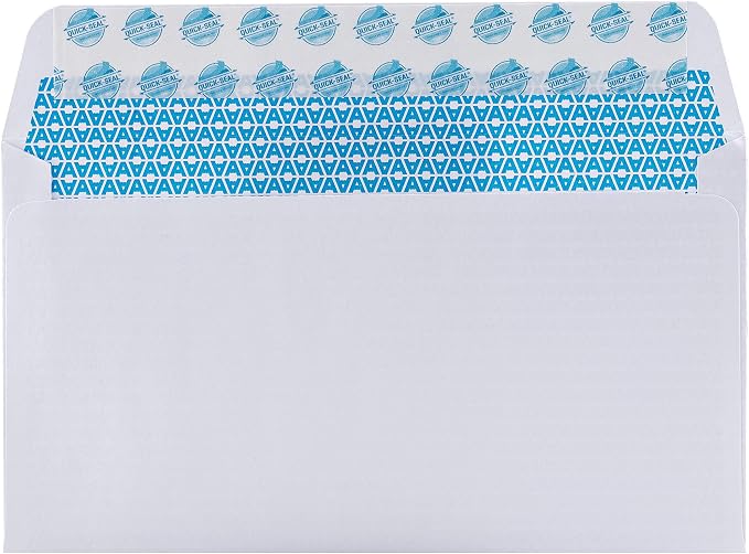 Aimoh #6 3/4 Security Tinted Self-Seal Envelopes - Image 3