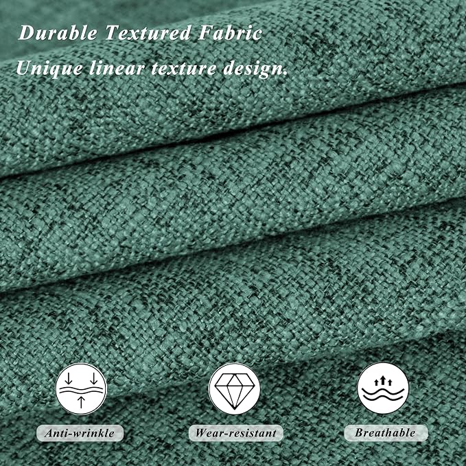 Chair Cushions for Dining Chairs 2 Pack, - Image 4