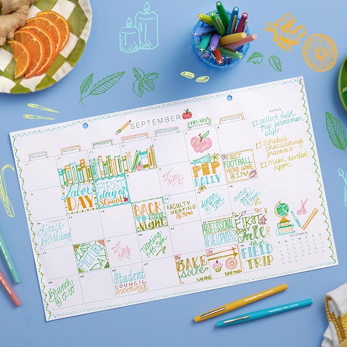 Paper Mate Flair Nature Escape Scented Felt Tip Pens, Medium Point, Teacher - Image 2