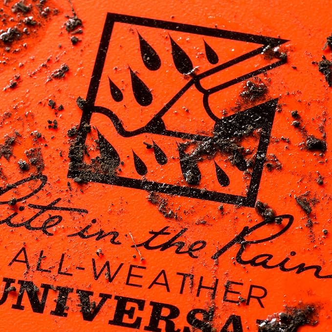 Rite in the Rain Weatherproof Top Spiral Notebook, Universal Pattern, 3 Pack - Image 5