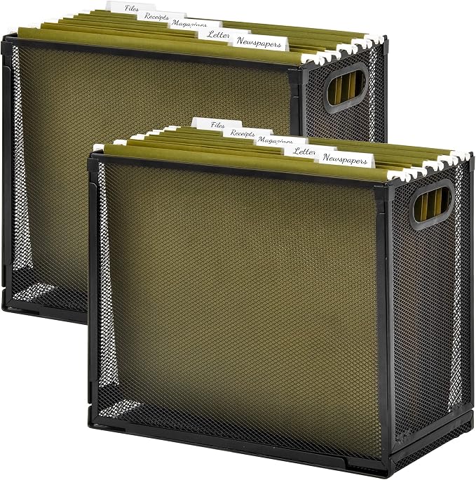 EASEPRES Desk Hanging File Organizer by EASEPRES