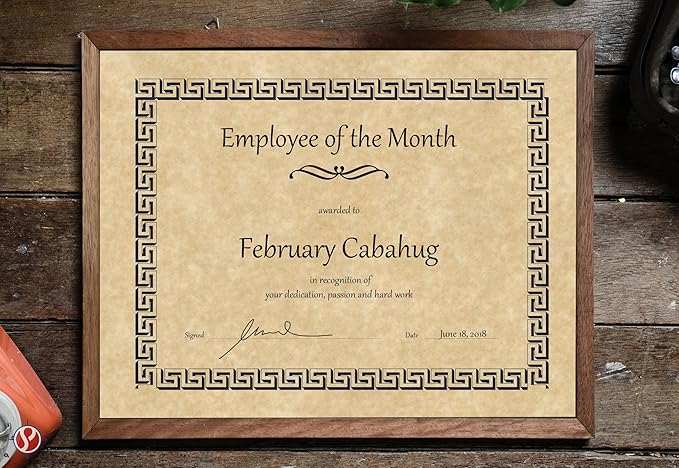 Aged Stationery Parchment Recycled Paper | 65Lb Cover Cardstock | 8.5” x 11” Inches | 50 Sheets Per Pack-DeskLoop Office