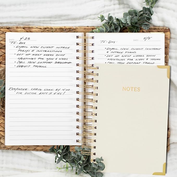 Aesthetic Thick Spiral Notebook Journal - Image 2