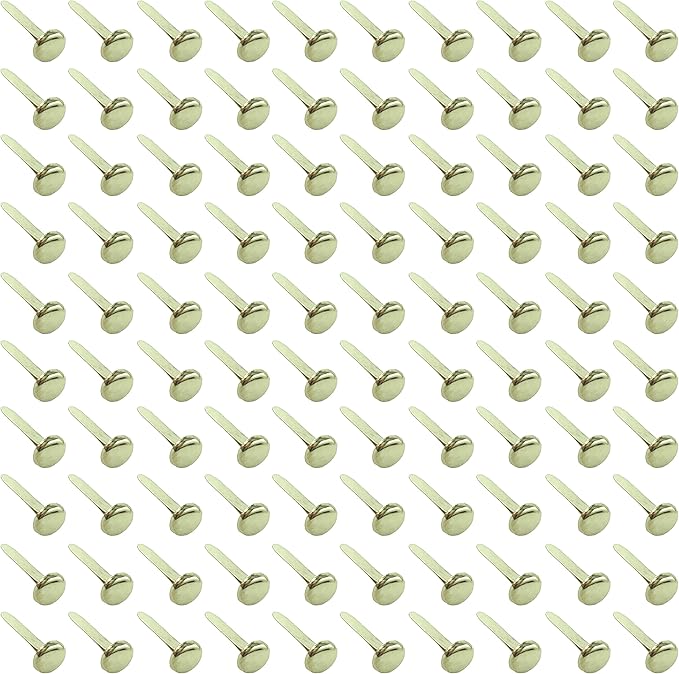 Clipco Paper Fasteners Medium 3/4-Inch Brass Plated - Image 4