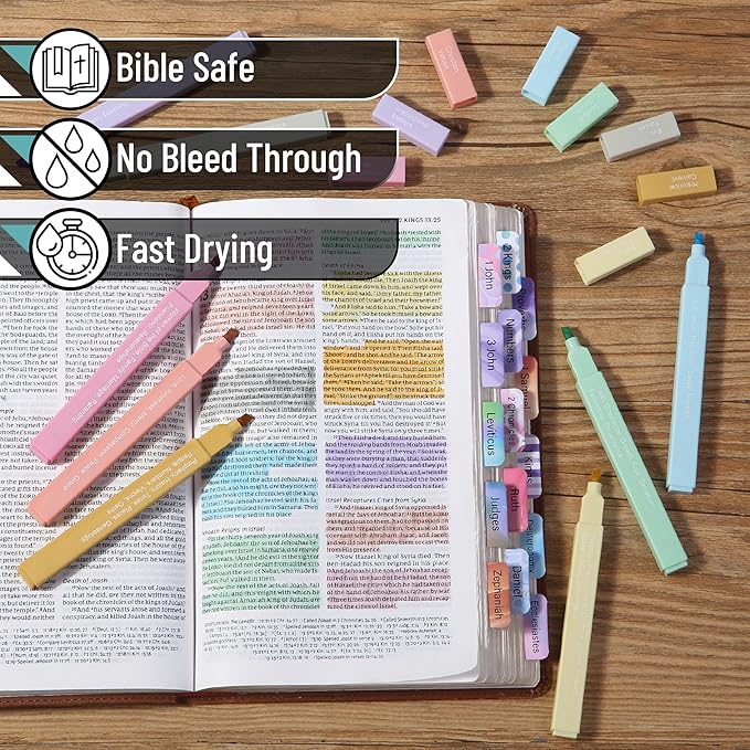 Mr. Pen- Bible Highlighters - Image 4