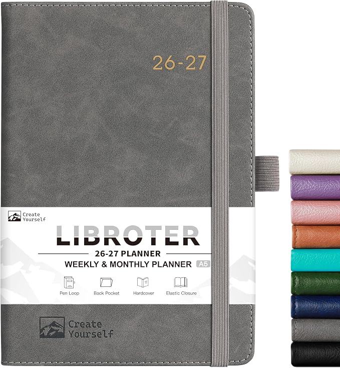2026-2027 Planner by Libroter