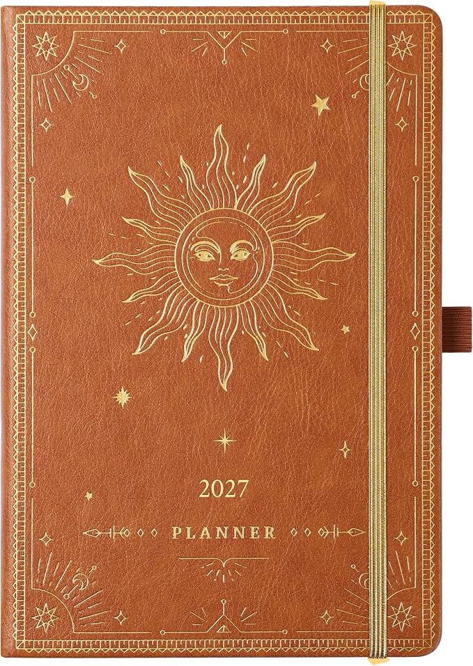 2027 Planner - 2027 Weekly Monthly Planner, Janaury 2027 - December 2027 by Artfan