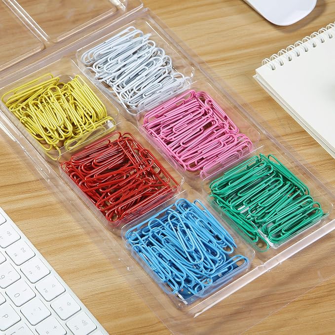Mr. Pen- Paper Clips, 2 Inch, 240 Pack, Large Colored Paper Clips | Colored - Image 7