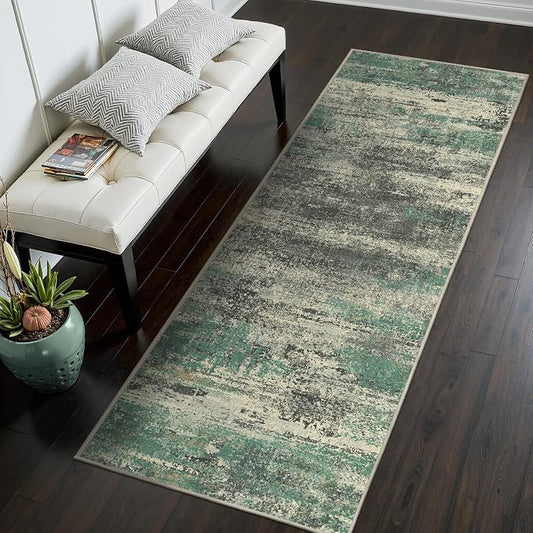 GENIMO Runners for Hallways, 2x6 Washable Runner Rug Non-Slip, Long Runner Rugs by GENIMO