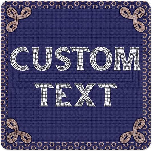 Custom Sign, Custom Street Sign, 11 Font Colors, 13 Font Styles, 4 Hole Options by MySignCenter