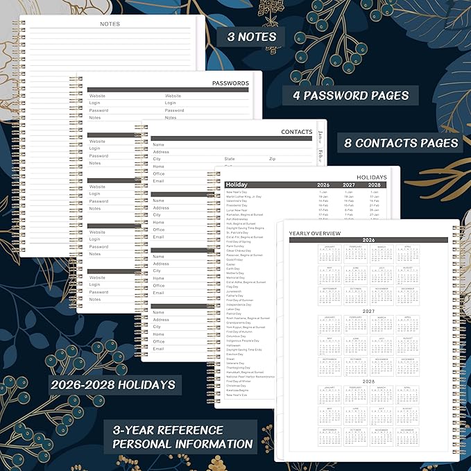 2026-2028 Monthly Planner - Image 4