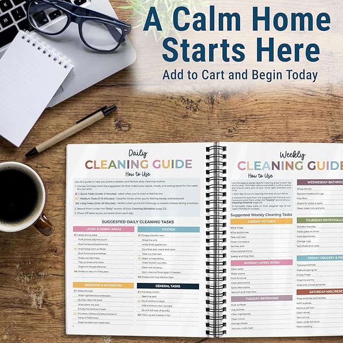 ADHD Cleaning Planner - Image 6