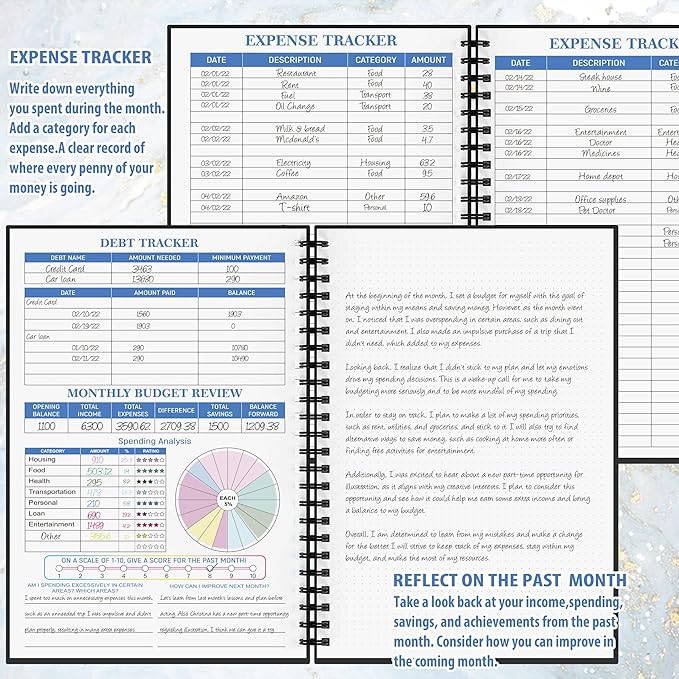 Budget Planner - Monthly Finance Organizer - Image 4