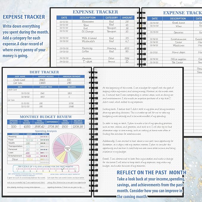 Budget Planner - Monthly Finance Organizer - Image 4