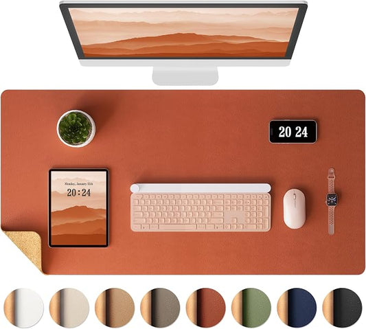 Aothia Dual-Sided Desk Pad by AothiaSimpleNaturalUnique
