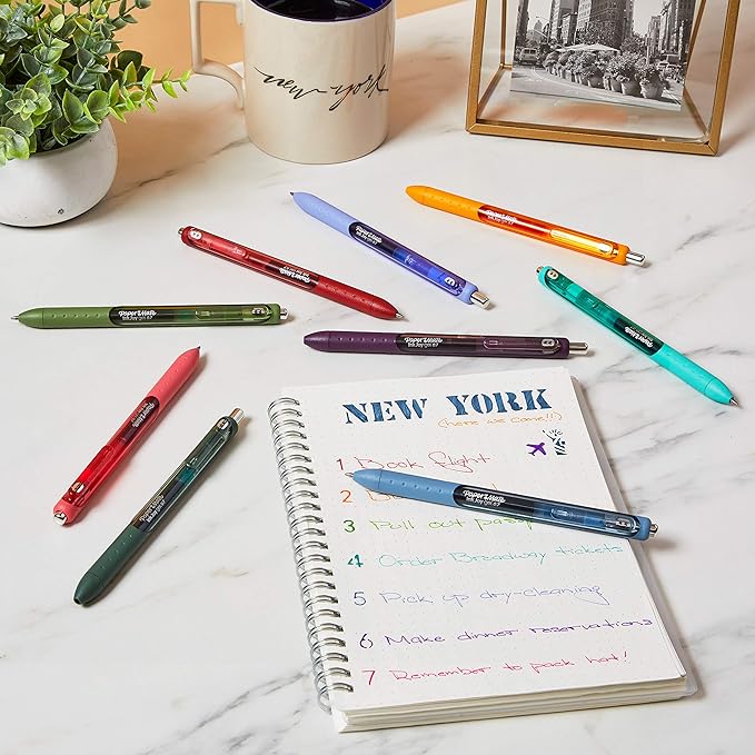 Paper Mate InkJoy Gel Pens, Retractable, Medium Point, Office Supplies - Image 6