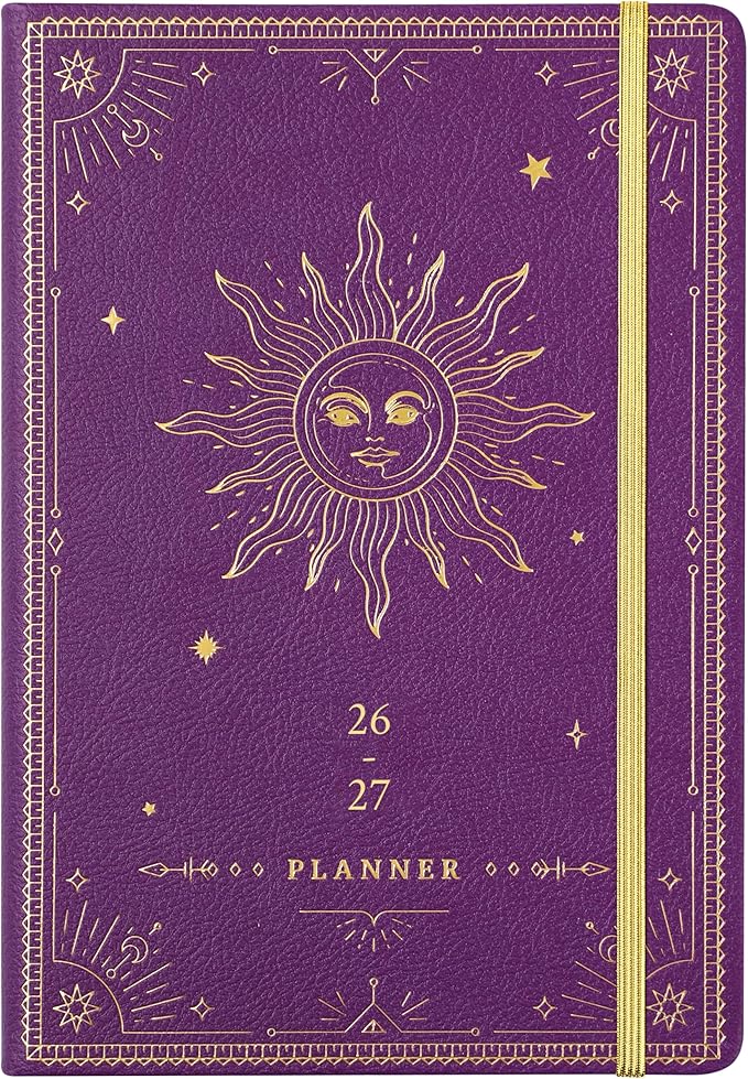 Planner 2026-2027 by Artfan