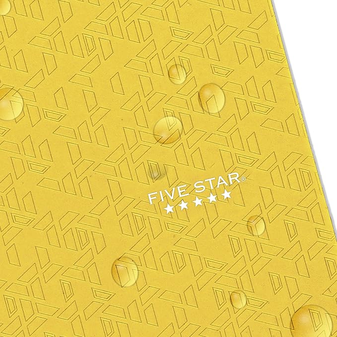 Five Star 2-Pocket Folder, Plastic Folder - Image 5
