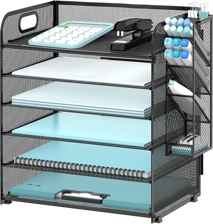SUPEASY 6 Tier Desk Organizer by SUPEASY