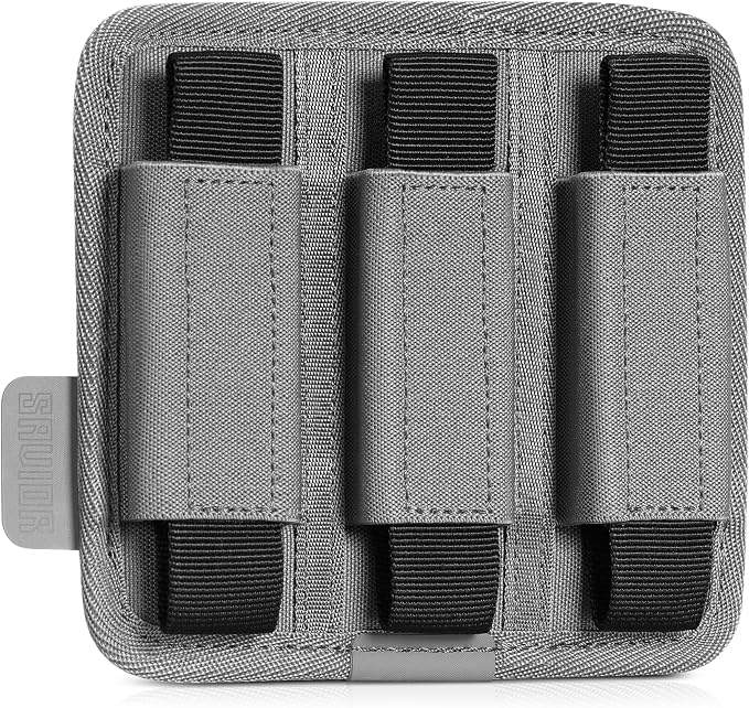 Savior Equipment Tactical Pistol Mag Pouch 9mm .40 45acp Open-Top Single & by SaviorEquipment