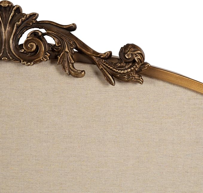 Kate and Laurel Arendahl Wide Decorative Arch Pinboard; 30 x 24; Gold; Framed - Image 7