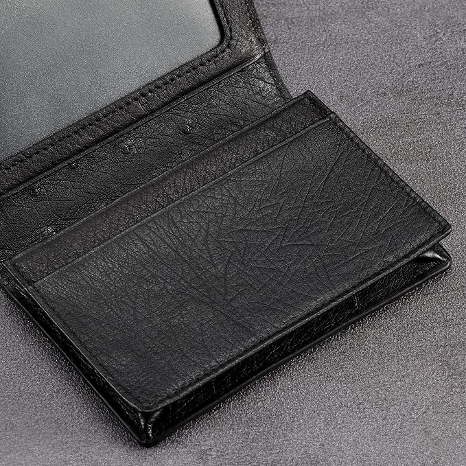 Leather Business Card Case Holder - Image 5