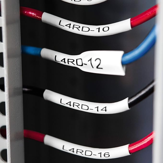 DYMO Industrial Label Maker, Rhino 4200, Time-Saving Hot Keys, Prints Fast - Image 5