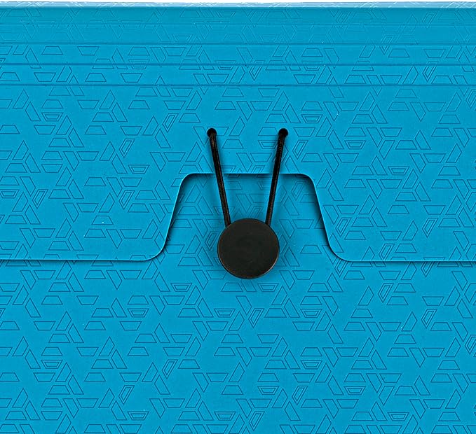 Five Star Expanding File Organizer, 6-Pocket Accordian File Organizer, Bungee - Image 4
