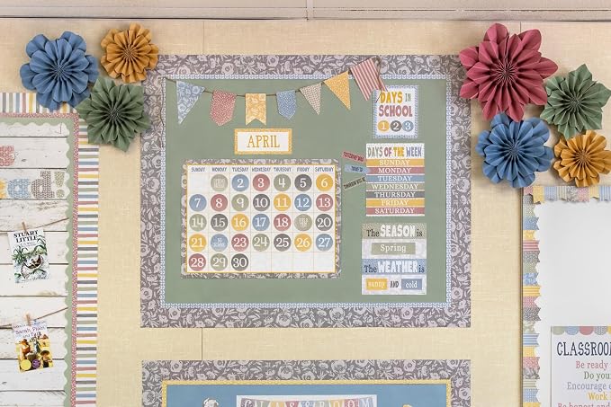 Teacher Created Resources Sage Green Better Than Paper® Bulletin Board Roll - Image 4