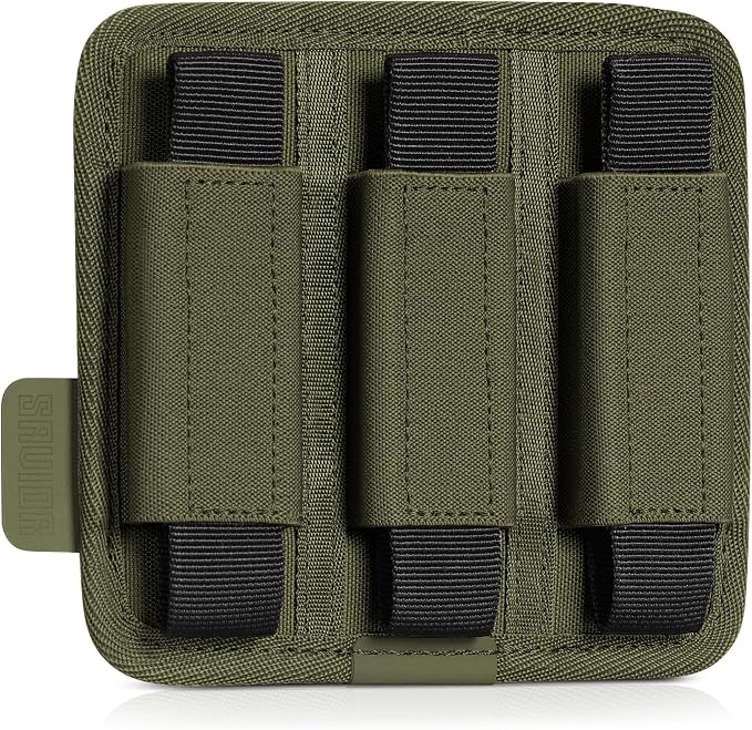 Savior Equipment Tactical Pistol Mag Pouch 9mm .40 45acp Open-Top Single & by SaviorEquipment