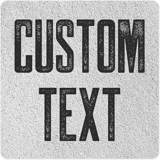 Custom Sign, Custom Street Sign, 11 Font Colors, 13 Font Styles, 4 Hole Options by MySignCenter