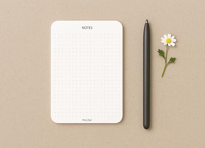 CLEVER SIGNS Memo Pads A6 Size – 4-Pack, 50 Sheets Each, Note-taking, Journaling - Image 6