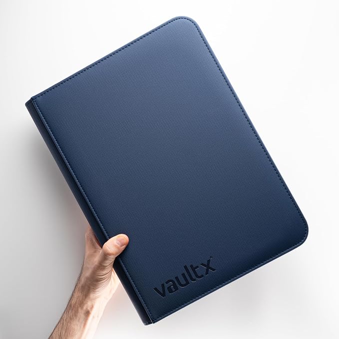 Vault X 9 Pocket Zip Binder, 360 Cards, Exo-Tec Material, 20 Side-Loading Pages - Image 5