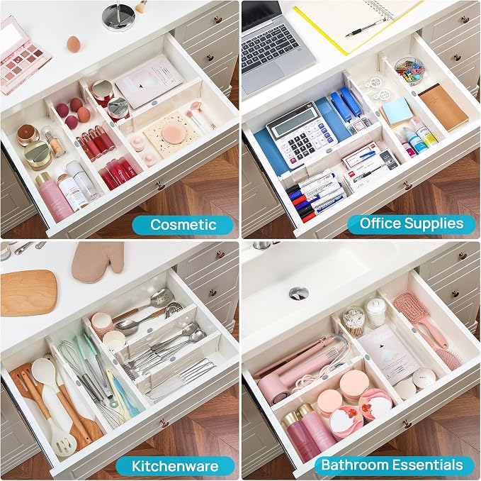 Vtopmart 12 Pack Drawer Dividers - Image 8