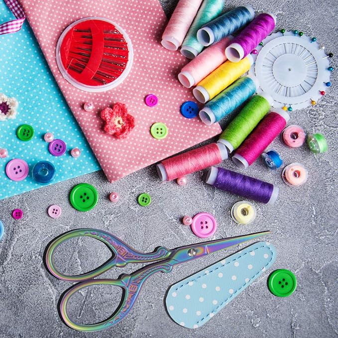 Cute 3.6inch Embroidery Scissors Crafting Sewing Threading Needlework Scissors - Image 6